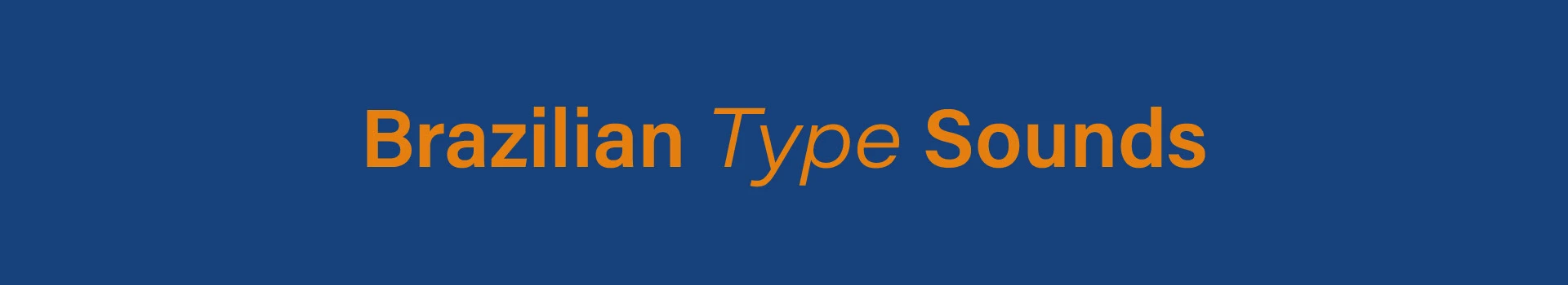 Brazilian Type Sounds, image 1